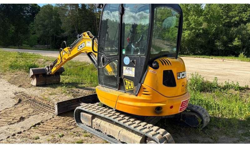 Jcb 8035ZTS - حفار صغير: صورة 2 Jcb 8035ZTS - حفار صغير: صورة 2