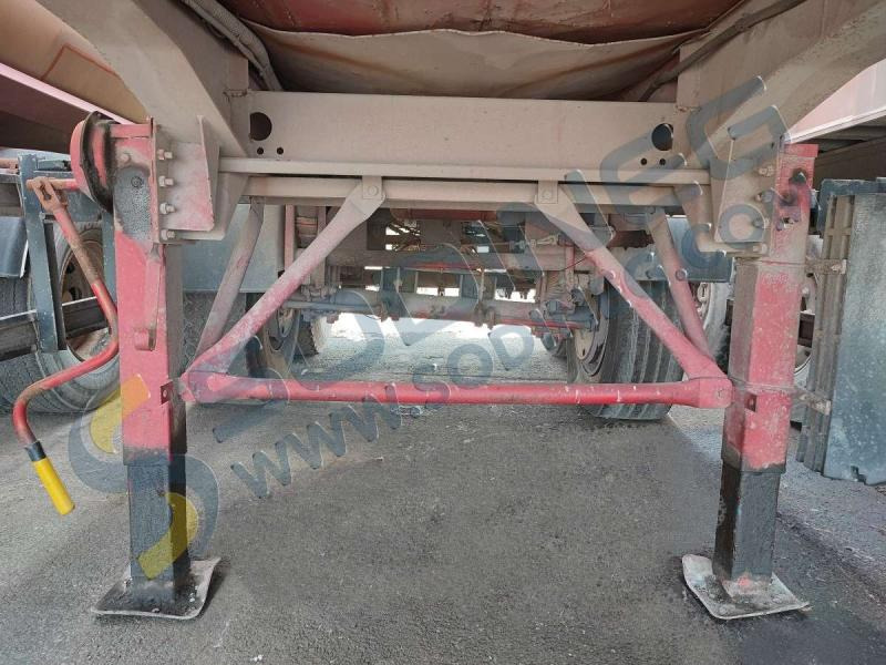 نصف مقطورة قلابة Kaiser 2 ESSIEUX: صورة 12