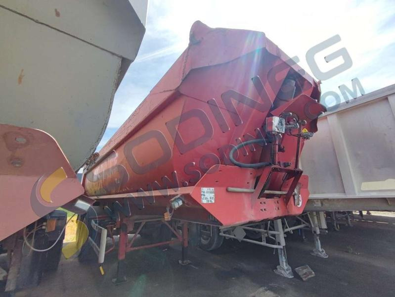 Kaiser 2 ESSIEUX - نصف مقطورة قلابة: صورة 1 Kaiser 2 ESSIEUX - نصف مقطورة قلابة: صورة 1