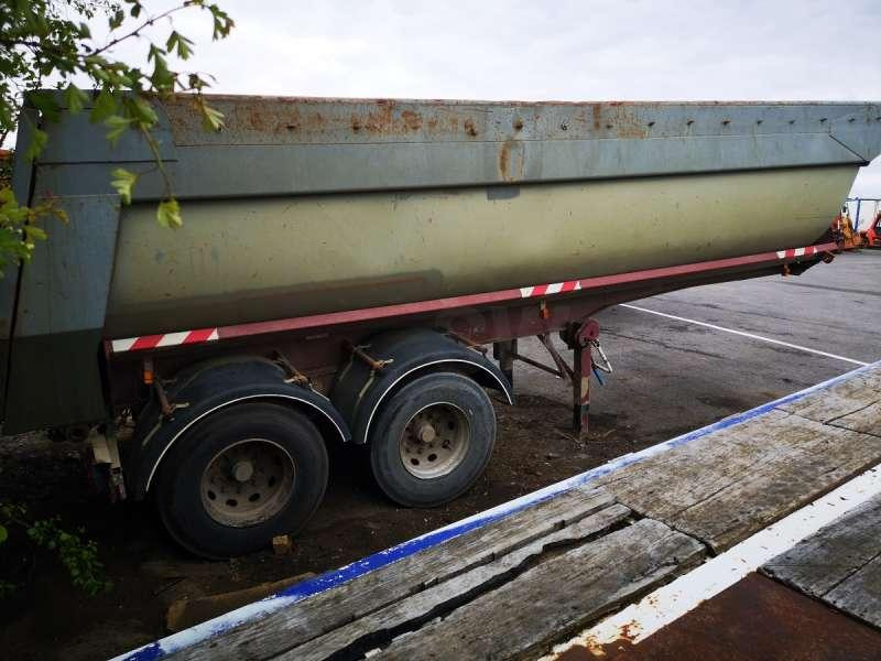 Kaiser KAISER 2 ESSIEUX - نصف مقطورة قلابة: صورة 5 Kaiser KAISER 2 ESSIEUX - نصف مقطورة قلابة: صورة 5