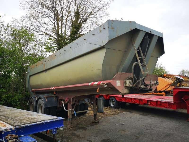 Kaiser KAISER 2 ESSIEUX - نصف مقطورة قلابة: صورة 3 Kaiser KAISER 2 ESSIEUX - نصف مقطورة قلابة: صورة 3