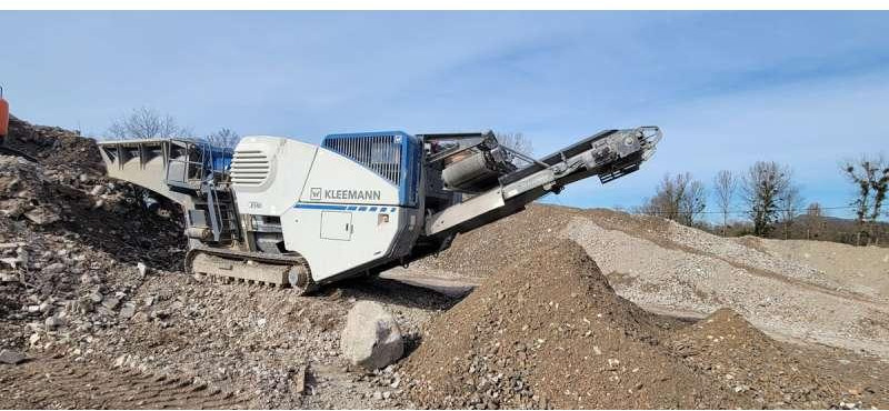 Kleemann A MACHOIRE MC 110 EVO - كسارة: صورة 1 Kleemann A MACHOIRE MC 110 EVO - كسارة: صورة 1