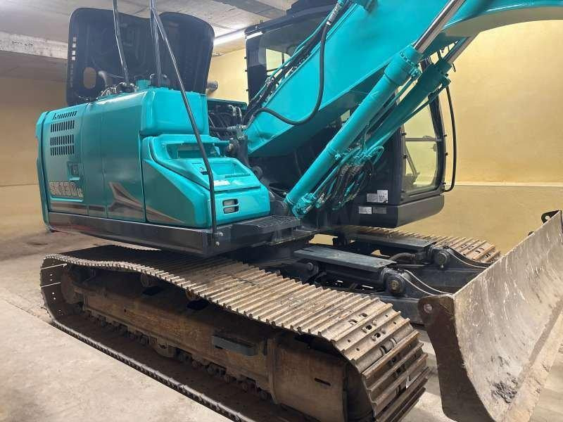 Kobelco SK130LC - حفار زاحف: صورة 2 Kobelco SK130LC - حفار زاحف: صورة 2