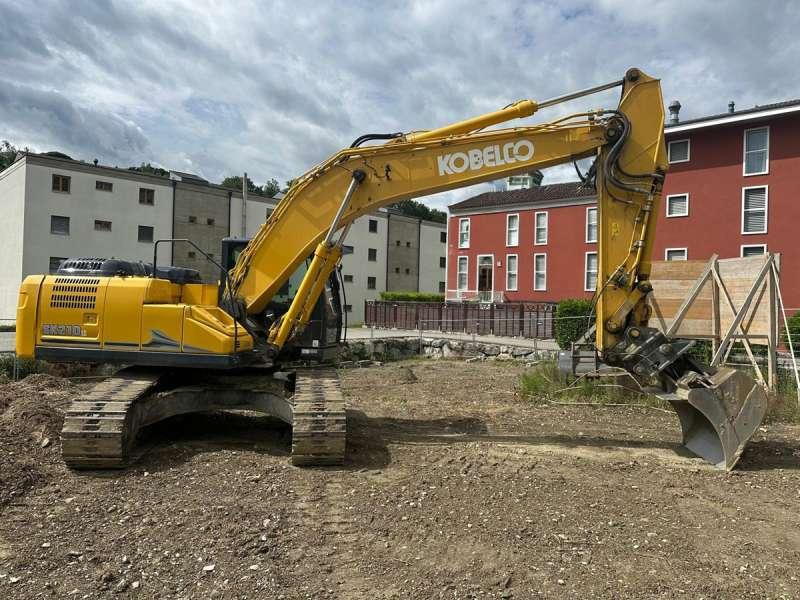 Kobelco SK210LC-11 - حفار زاحف: صورة 2 Kobelco SK210LC-11 - حفار زاحف: صورة 2