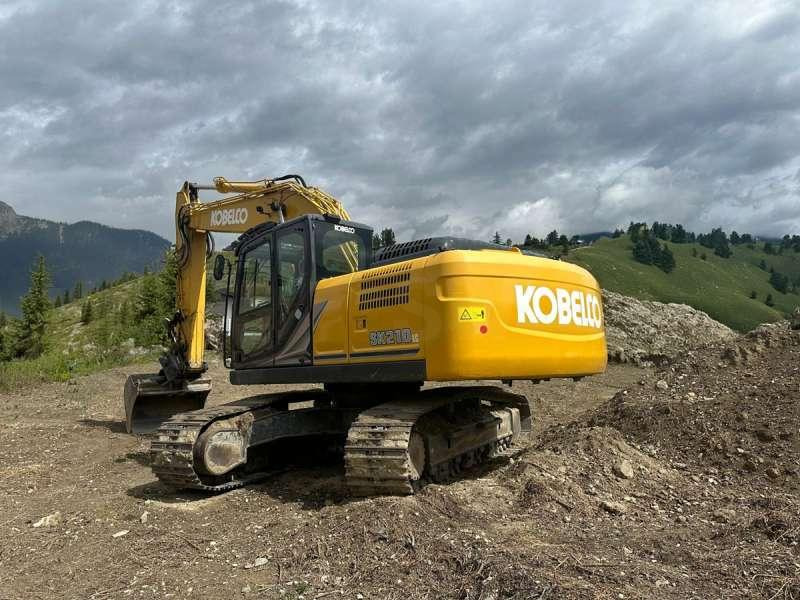 Kobelco SK210LC-11 - حفار زاحف: صورة 3 Kobelco SK210LC-11 - حفار زاحف: صورة 3