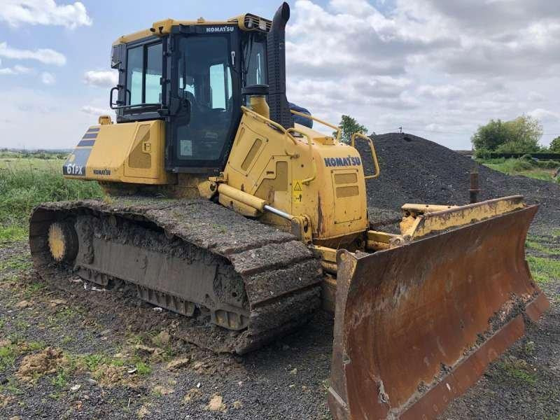 Komatsu D61PX-23 - بلدوزر: صورة 1 Komatsu D61PX-23 - بلدوزر: صورة 1