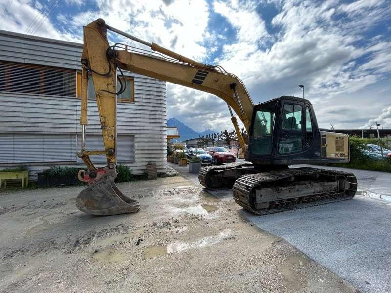 Komatsu PC180LC-6K MACHINE SUISSE - حفار زاحف: صورة 3 Komatsu PC180LC-6K MACHINE SUISSE - حفار زاحف: صورة 3