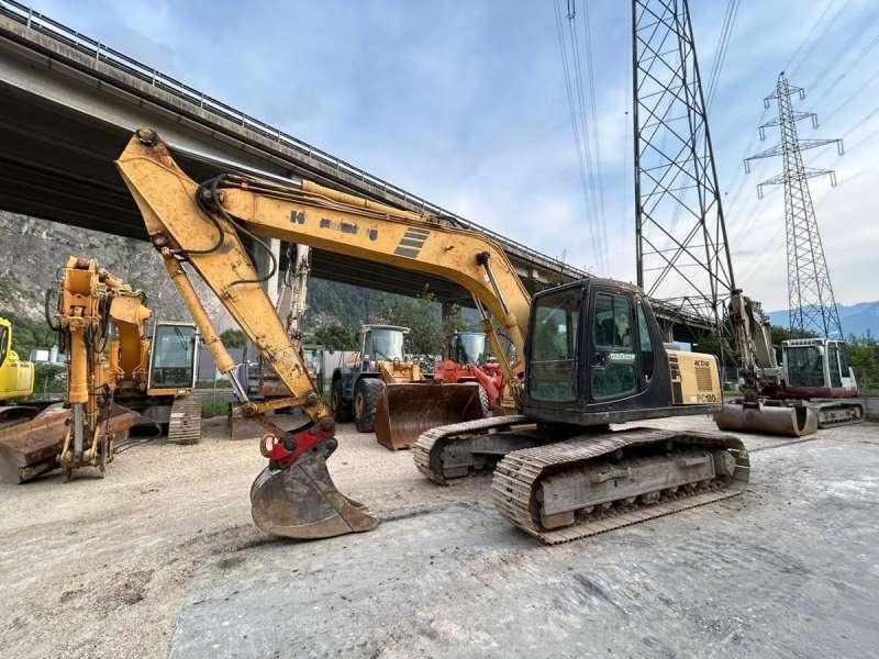 Komatsu PC180LC-6K MACHINE SUISSE - حفار زاحف: صورة 2 Komatsu PC180LC-6K MACHINE SUISSE - حفار زاحف: صورة 2