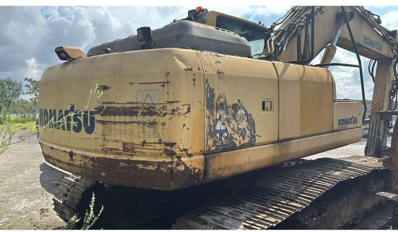 Komatsu PC210-LC8 - حفار زاحف: صورة 3 Komatsu PC210-LC8 - حفار زاحف: صورة 3