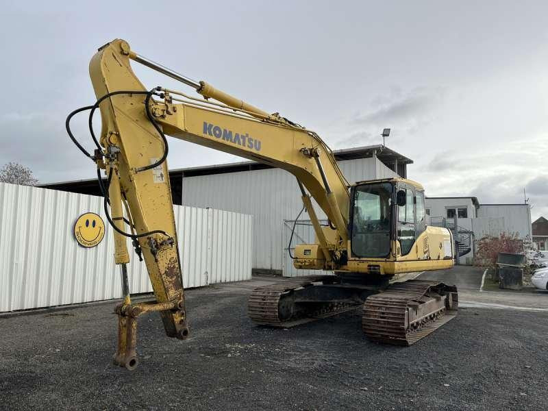 Komatsu PC210LC-7K - حفار زاحف: صورة 2 Komatsu PC210LC-7K - حفار زاحف: صورة 2