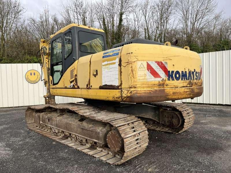 Komatsu PC210LC-7K - حفار زاحف: صورة 5 Komatsu PC210LC-7K - حفار زاحف: صورة 5
