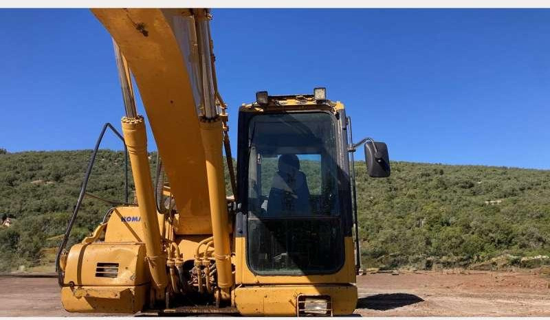 Komatsu PC210LC - حفار زاحف: صورة 3 Komatsu PC210LC - حفار زاحف: صورة 3