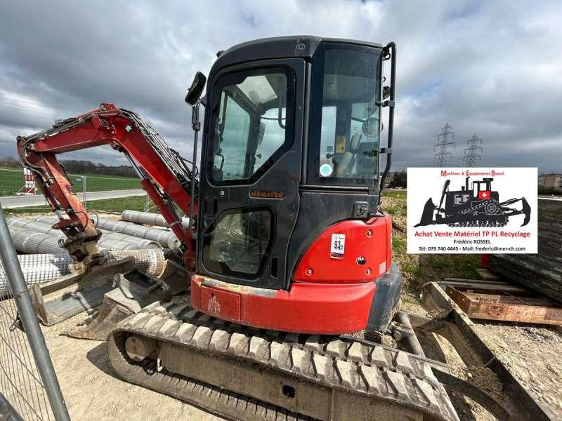 Komatsu PC45MR-3 - حفار صغير: صورة 3 Komatsu PC45MR-3 - حفار صغير: صورة 3
