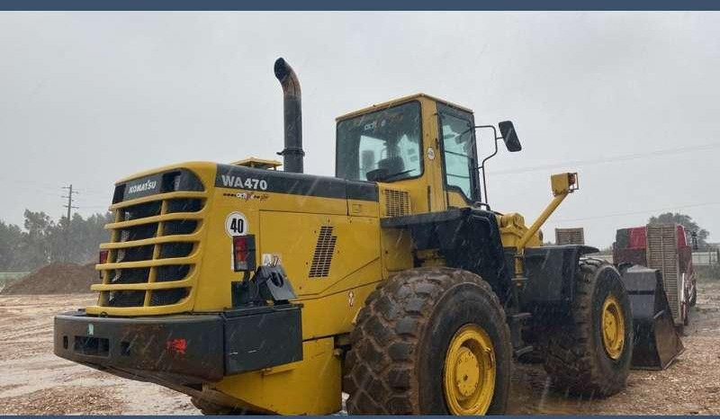 Komatsu WA470-3A - اللودر بعجل: صورة 4 Komatsu WA470-3A - اللودر بعجل: صورة 4