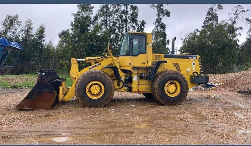 Komatsu WA470-3A - اللودر بعجل: صورة 3 Komatsu WA470-3A - اللودر بعجل: صورة 3