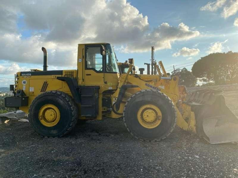Komatsu WA470-3A - اللودر بعجل: صورة 5 Komatsu WA470-3A - اللودر بعجل: صورة 5