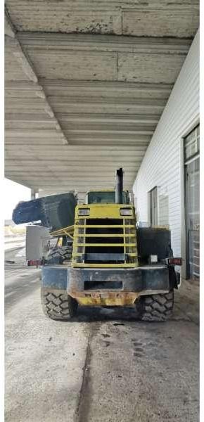 Komatsu WA470-3 - اللودر بعجل: صورة 3 Komatsu WA470-3 - اللودر بعجل: صورة 3