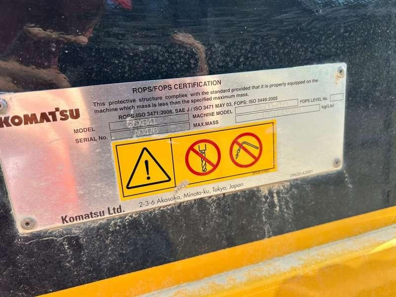 اللودر بعجل Komatsu WA600-8E0: صورة 48