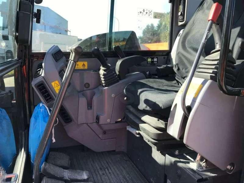 Kubota KX080-4 - حفار صغير: صورة 5 Kubota KX080-4 - حفار صغير: صورة 5