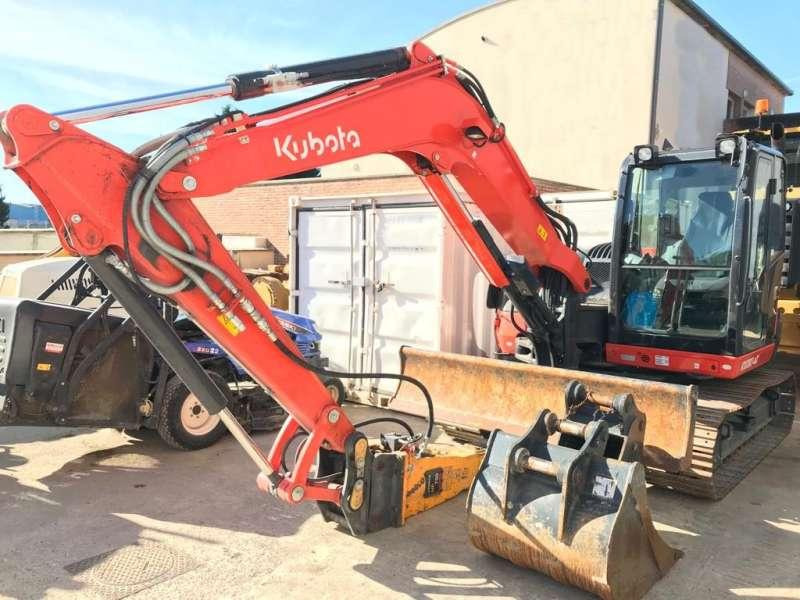 Kubota KX080-4 - حفار صغير: صورة 2 Kubota KX080-4 - حفار صغير: صورة 2