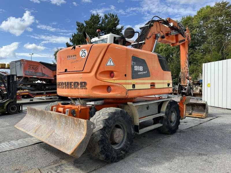 Liebherr A918 COMPACT - حفار ذو عجلات: صورة 5 Liebherr A918 COMPACT - حفار ذو عجلات: صورة 5