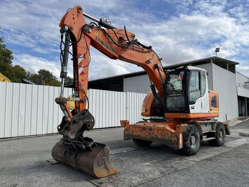 Liebherr A918 COMPACT - حفار ذو عجلات: صورة 2 Liebherr A918 COMPACT - حفار ذو عجلات: صورة 2