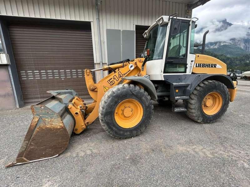 Liebherr Chargeur sur Pneus L514 STEREO - اللودر بعجل: صورة 5 Liebherr Chargeur sur Pneus L514 STEREO - اللودر بعجل: صورة 5