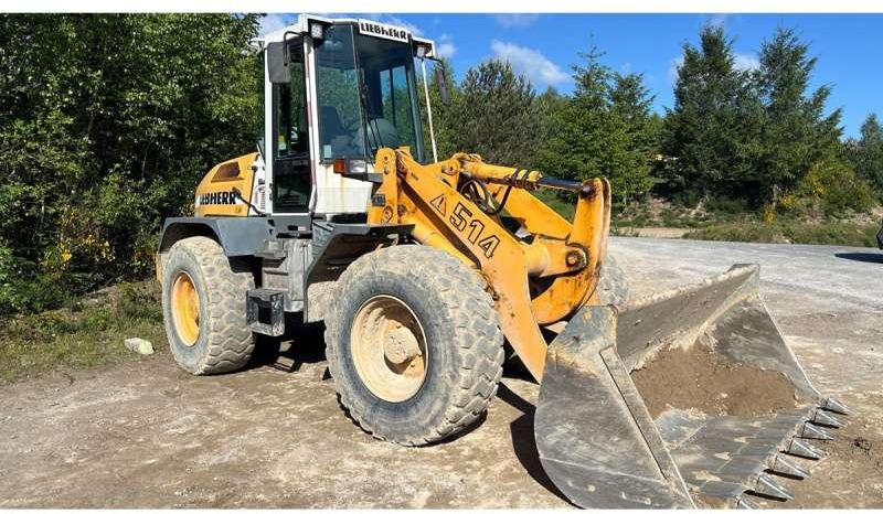 Liebherr L514 - اللودر بعجل: صورة 2 Liebherr L514 - اللودر بعجل: صورة 2