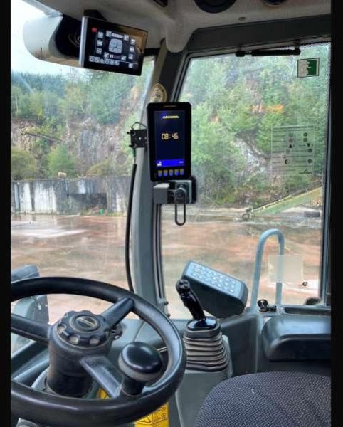 Liebherr L566 - اللودر بعجل: صورة 3 Liebherr L566 - اللودر بعجل: صورة 3