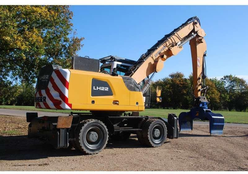 Liebherr LH22M LITRONIC - آلة التعامل مع النفايات: صورة 5 Liebherr LH22M LITRONIC - آلة التعامل مع النفايات: صورة 5