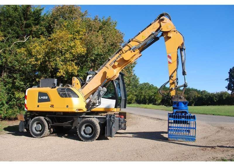 Liebherr LH22M LITRONIC - آلة التعامل مع النفايات: صورة 3 Liebherr LH22M LITRONIC - آلة التعامل مع النفايات: صورة 3