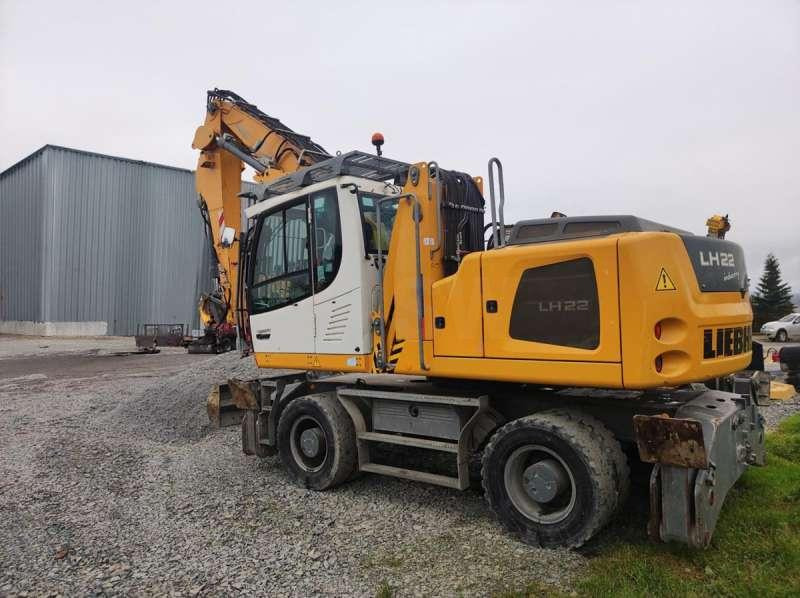 Liebherr LH22 - آلة التعامل مع النفايات: صورة 4 Liebherr LH22 - آلة التعامل مع النفايات: صورة 4