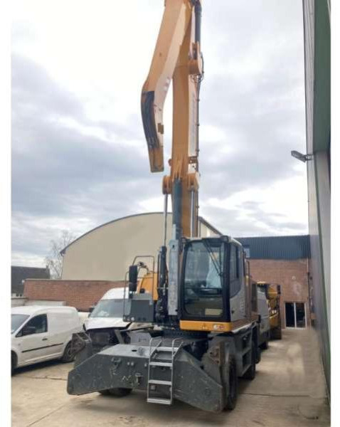 Liebherr LH40 M LITRONIC - آلة التعامل مع النفايات: صورة 3 Liebherr LH40 M LITRONIC - آلة التعامل مع النفايات: صورة 3