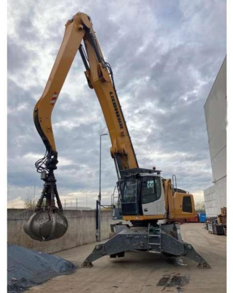 Liebherr LH40 M LITRONIC - آلة التعامل مع النفايات: صورة 1 Liebherr LH40 M LITRONIC - آلة التعامل مع النفايات: صورة 1