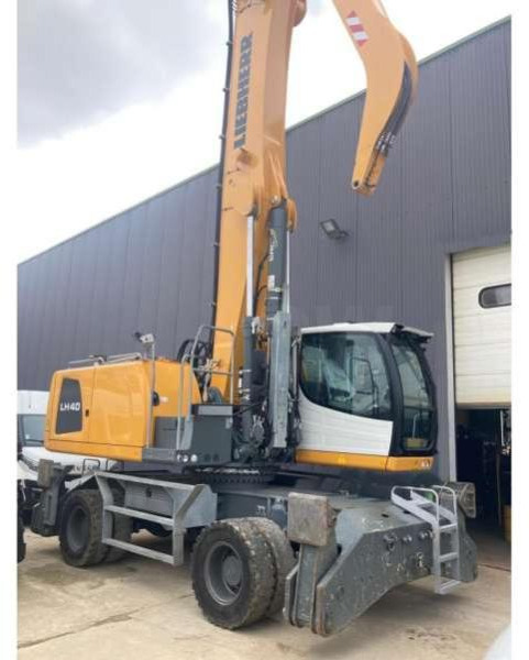 Liebherr LH40 M LITRONIC - آلة التعامل مع النفايات: صورة 2 Liebherr LH40 M LITRONIC - آلة التعامل مع النفايات: صورة 2