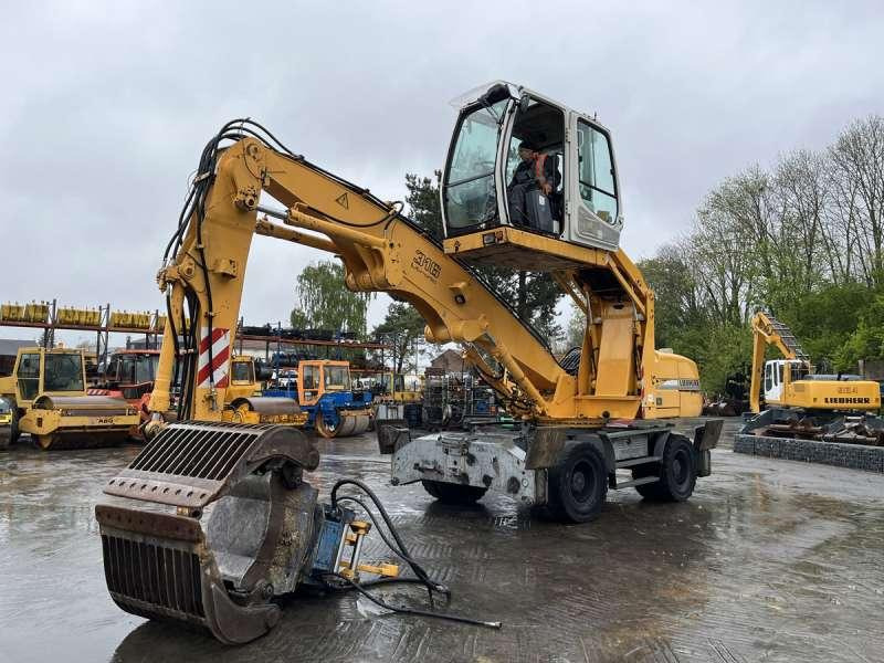 Liebherr Pelle Industrie A316 LITRONIC - آلة التعامل مع النفايات: صورة 2 Liebherr Pelle Industrie A316 LITRONIC - آلة التعامل مع النفايات: صورة 2