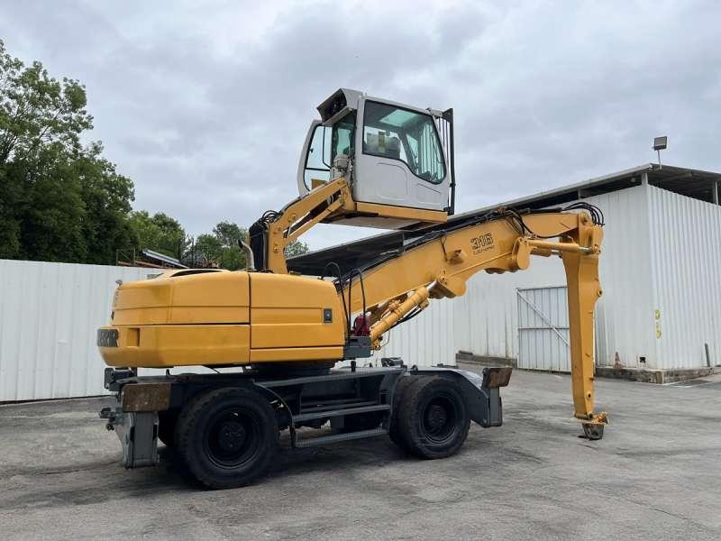 Liebherr Pelle Industrie A316 LITRONIC - آلة التعامل مع النفايات: صورة 4 Liebherr Pelle Industrie A316 LITRONIC - آلة التعامل مع النفايات: صورة 4