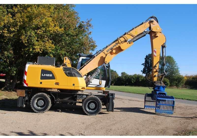 Liebherr Pelle Industrie LH22M LITRONIC - آلة التعامل مع النفايات: صورة 4 Liebherr Pelle Industrie LH22M LITRONIC - آلة التعامل مع النفايات: صورة 4