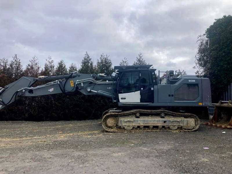 Liebherr Pelle sur Chenilles R938 LC - حفار زاحف: صورة 2 Liebherr Pelle sur Chenilles R938 LC - حفار زاحف: صورة 2
