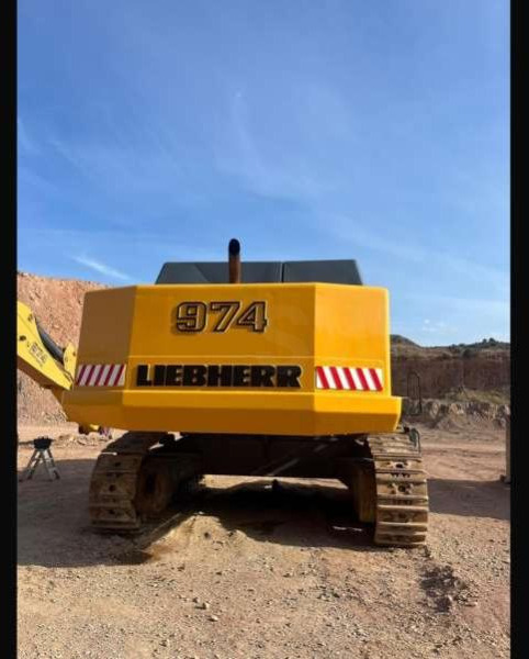 Liebherr Pelle sur Chenilles R974B LITRONIC - حفار زاحف: صورة 5 Liebherr Pelle sur Chenilles R974B LITRONIC - حفار زاحف: صورة 5