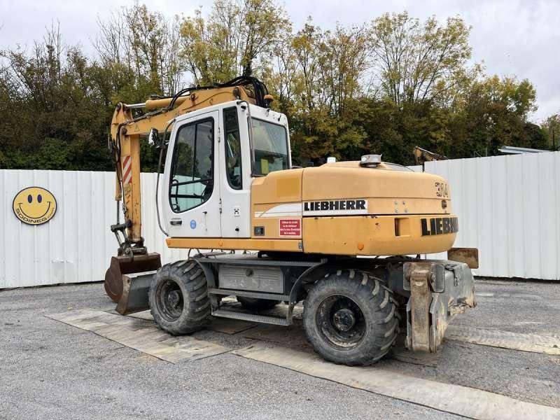 Liebherr Pelle sur Pneus A314 LITRONIC - حفار ذو عجلات: صورة 4 Liebherr Pelle sur Pneus A314 LITRONIC - حفار ذو عجلات: صورة 4