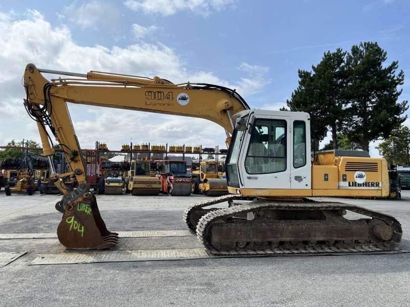 Liebherr R904HDSL - حفار زاحف: صورة 4 Liebherr R904HDSL - حفار زاحف: صورة 4