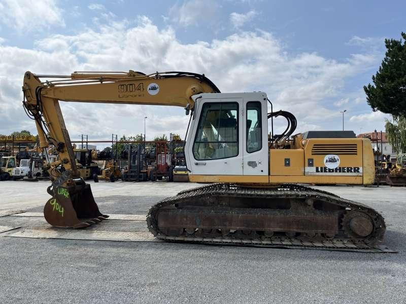 Liebherr R904HDSL - حفار زاحف: صورة 5 Liebherr R904HDSL - حفار زاحف: صورة 5