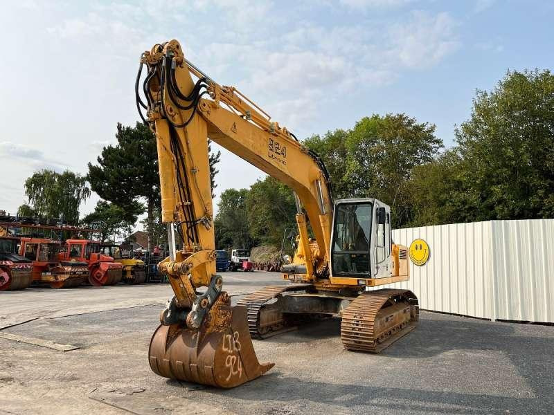 Liebherr R924HDSL LITRONIC - حفار زاحف: صورة 2 Liebherr R924HDSL LITRONIC - حفار زاحف: صورة 2