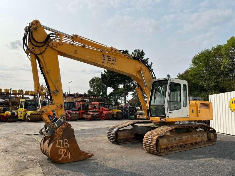 Liebherr R924HDSL LITRONIC - حفار زاحف: صورة 3 Liebherr R924HDSL LITRONIC - حفار زاحف: صورة 3