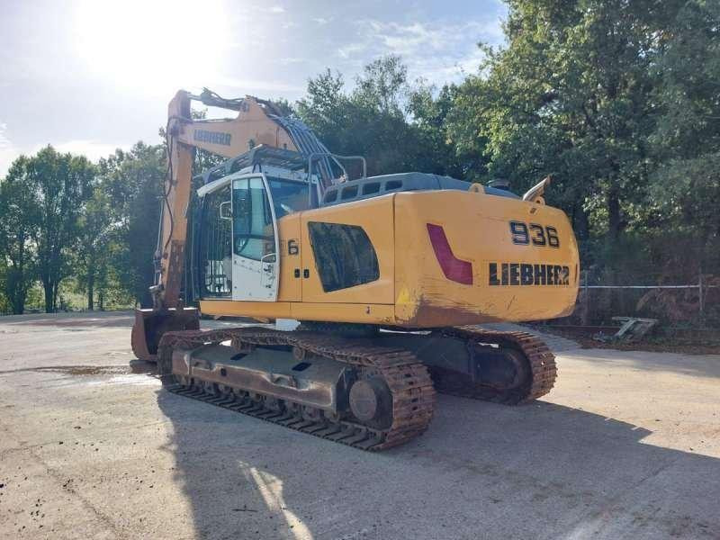 Liebherr R936 LC - حفار زاحف: صورة 2 Liebherr R936 LC - حفار زاحف: صورة 2
