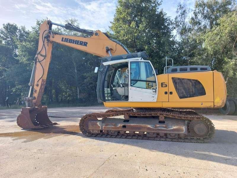 Liebherr R936 LC - حفار زاحف: صورة 1 Liebherr R936 LC - حفار زاحف: صورة 1