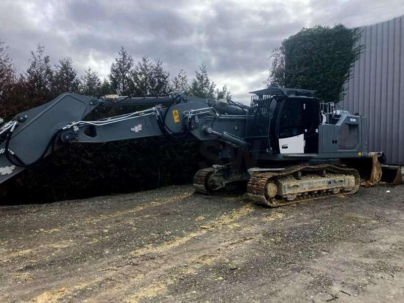Liebherr R938 LC - حفار زاحف: صورة 3 Liebherr R938 LC - حفار زاحف: صورة 3