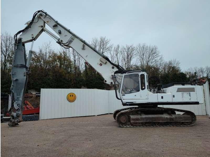 Liebherr R944B HDSL - حفار هدم: صورة 3 Liebherr R944B HDSL - حفار هدم: صورة 3