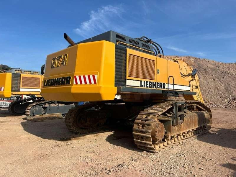 Liebherr R974B Litronic - حفار زاحف: صورة 4 Liebherr R974B Litronic - حفار زاحف: صورة 4